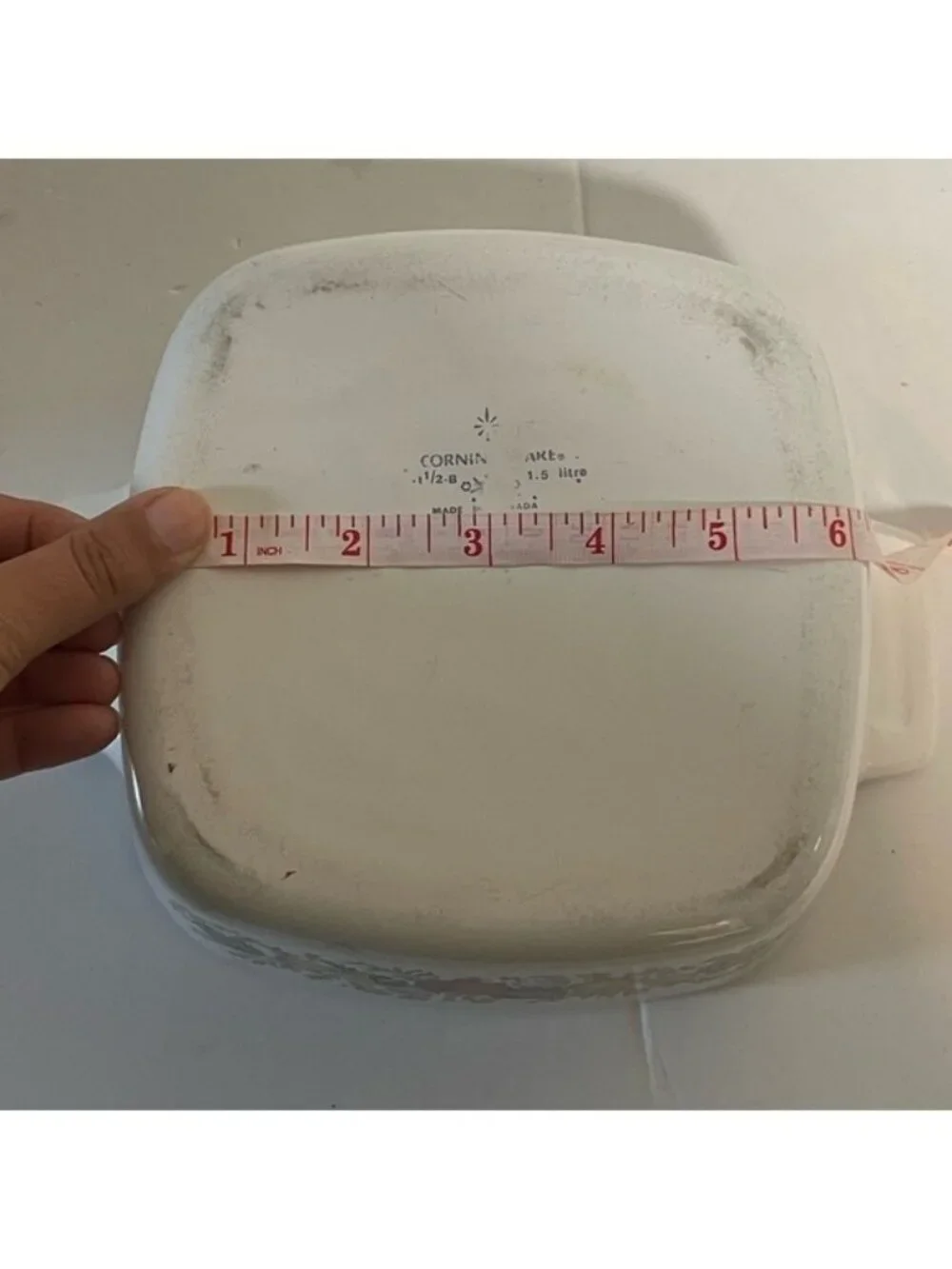 Corning Ware Spice of Life Casserole Dish with Lid (1.5L)